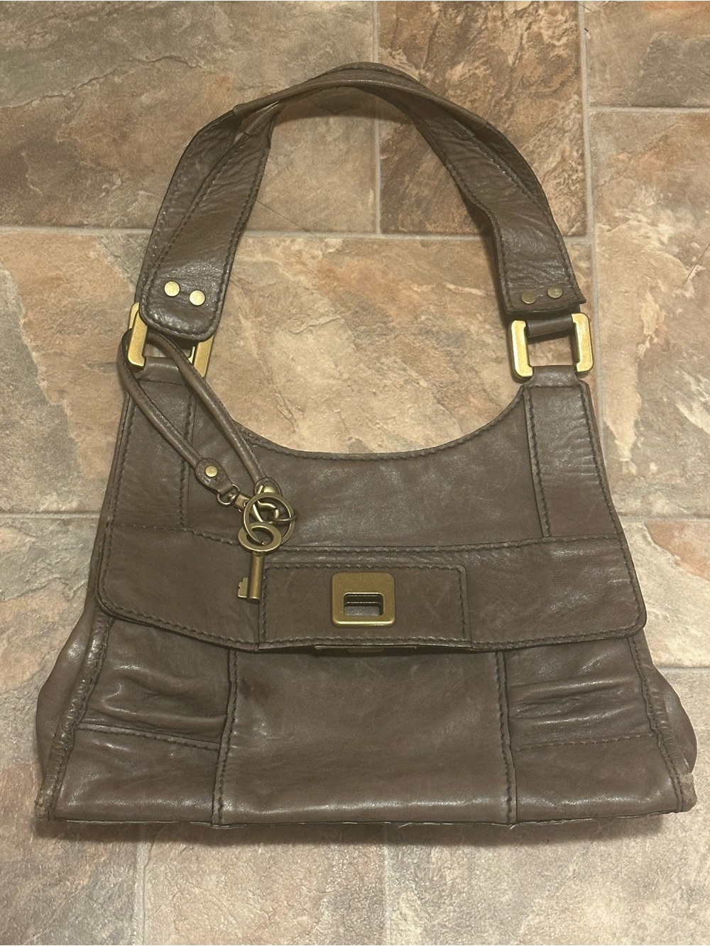 Vintage fossil purse - Picture 2 of 7